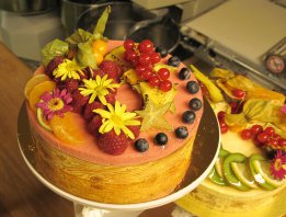 Gâteau Mousse aux fruits