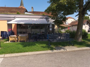 Notre terrasse ombragée