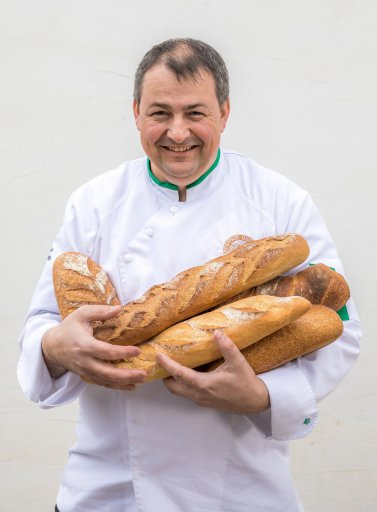 Pascal Clément, boulanger passionné