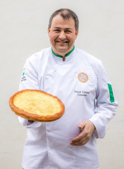 Pascal Clément présentant la salée au sucre