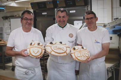Notre production des produits de boulangerie se trouve à Senarclens
