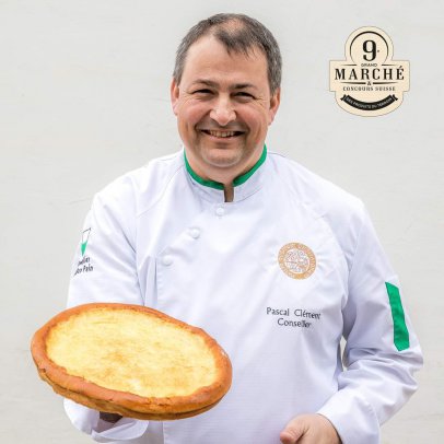 La salée à la crème a remporté la médaille d'argent au concours des produits du terroir CH.  