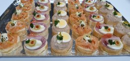 Canapés pour vos apéritifs